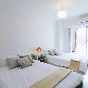 アパート Bhotel La-shante - 5 Mins Walk To The Peacepark & 2br 10 Ppl #101, 広島市